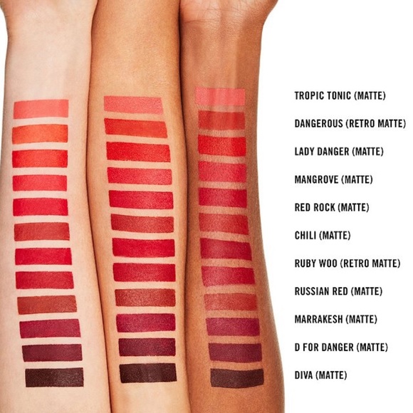 MAC Matte lipstick - red rock - Picture 6 of 6